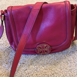 Red Tory Burch Crossbody